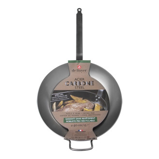 De Buyer Lyonnaiser pan Ø400 mm