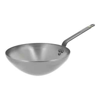Wok Ø280 mm met steel