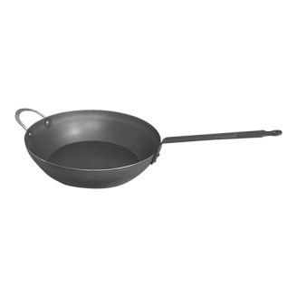 Hapjespan Ø320 mm met greep