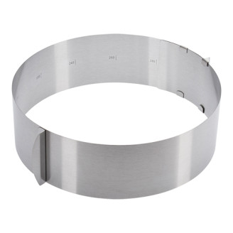 Westmark Taartring Ø18-Ø30cm