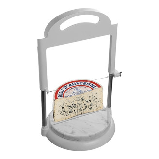 EMGA kaas guillotine met marmeren voet