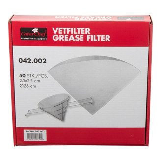 CaterChef Vetfilters doos a 50 stuks
