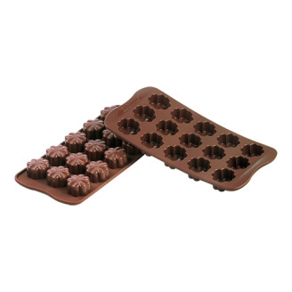 Silikomart chocoladevorm Fleury
