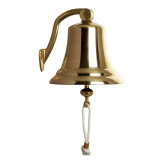 EMGA Scheepsbel - Messing - Ø 17,5 cm
