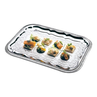 EMGA Partyschaal - 1/1 GN - Verchroomd - 53x32.5 cm