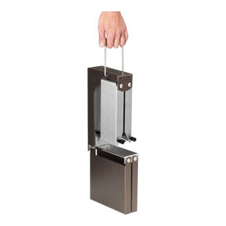 Louis Tellier raclette-apparaat bruin 850W