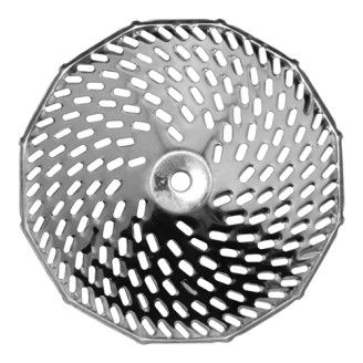 Inzetzeef 4 mm voor 310 mm RVS