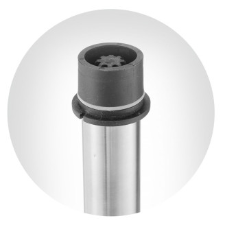 Hendi staafmixer 500 met variabele snelheid en 500 mm staaf