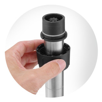 Hendi staafmixer 500 met variabele snelheid en 500 mm staaf