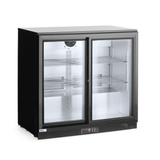 Hendi barkoeling - schuifdeuren - 228 liter