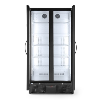 Hendi bardisplay met dubbele deur - 458 Liter