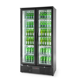 Hendi bardisplay met dubbele deur - 458 Liter