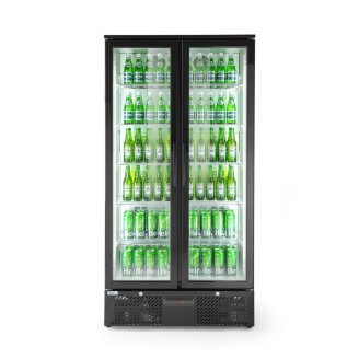 Hendi bardisplay met dubbele deur - 458 Liter