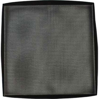 2x Teflon mandje open