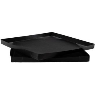 2x Teflon mandje open