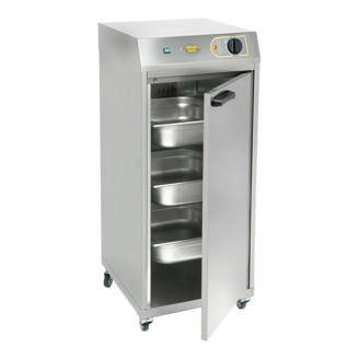 Rollergrill warmhoudkast - voedsel, 3x 2/3 GN