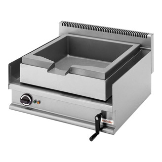 Modular Elektrische braadpan - 30 liter, handmatig kantelbaar