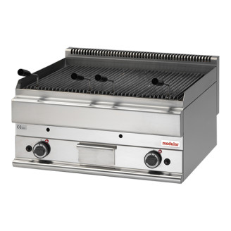 Modular Propaan lavasteengrill - topunit