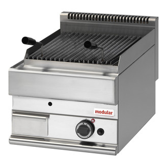 Modular Propaan lavasteengrill - topunit