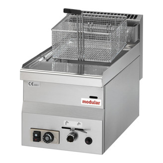 Modular 600 Gasfriteuse 1x 8 liter - tafelmodel