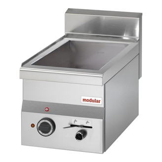 Modular 600 Elektrische bain-marie - topunit, 1/2 GN + 1/4 GN
