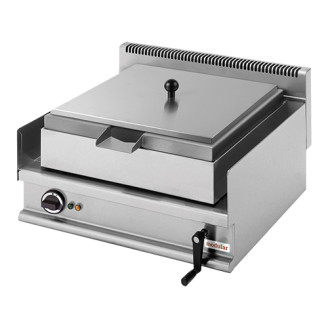 Modular Elektrische braadpan - 30 liter, handmatig kantelbaar