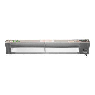 APW Wyott ECONOMY infrarood voedselwarmer - 910 mm - aluminium, met aan/uit schakelaar