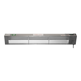 APW Wyott ECONOMY infrarood voedselwarmer - 1070 mm - aluminium, met aan/uit schakelaar