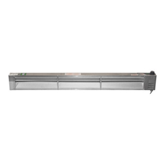 APW Wyott LUXE infrarood voedselwarmer - RVS, met thermostaat