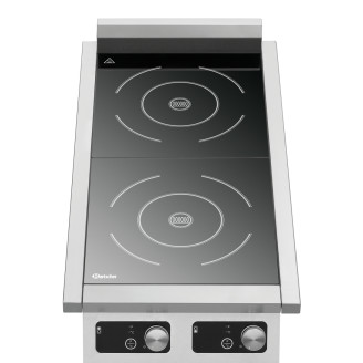 Bartscher inductiekookplaat 2p 50-1 tck