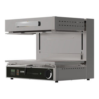 Tecnoinox UltraRapide - salamander grill - hoogte instelbaar - QSE60