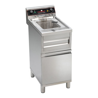 CaterChef Elektrische friteuse - met deur, 12 liter