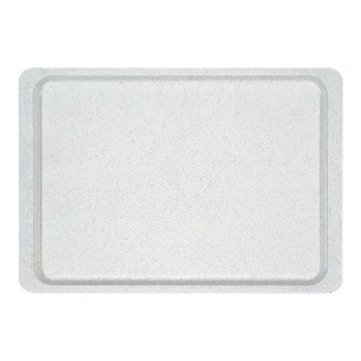 Dienblad design grijs glasvezel - 1/1GN