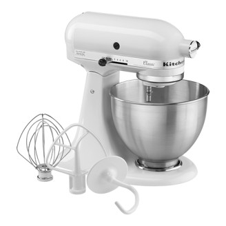 KitchenAid K45 keukenmachine 4,3L wit