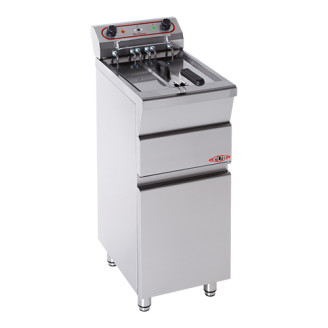 Stilfer Elektrische friteuse Super Cavi - met deur, 12 liter