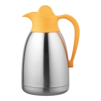 RVS Isoleerkan yellowline - twist 1.5 liter