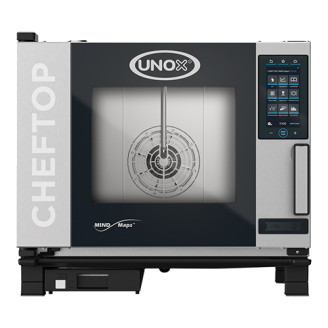 Unox ChefTop MindMaps PLUS combisteamer 5x 1/1 GN