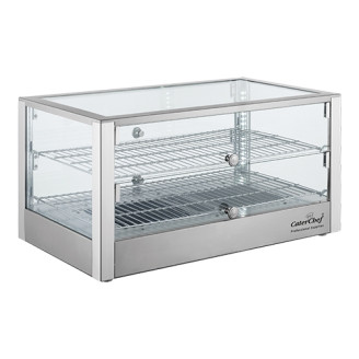 Warmhoudvitrine (cap.60x34cm)