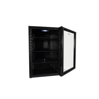 Combisteel tafelmodel koelkast, glasdeur, 115 liter