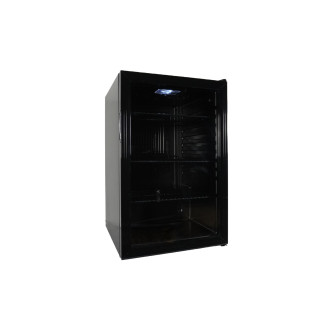 Combisteel tafelmodel koelkast, glasdeur, 115 liter