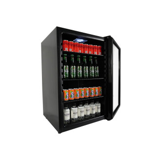 Combisteel tafelmodel koelkast, glasdeur, 115 liter