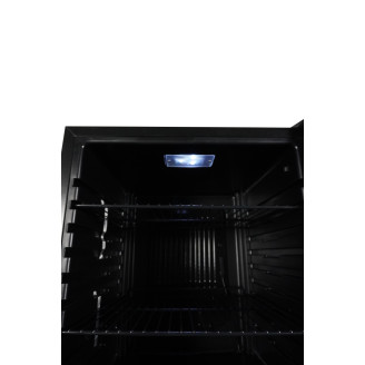 Combisteel tafelmodel koelkast, glasdeur, 115 liter