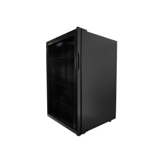 Combisteel tafelmodel koelkast, glasdeur, 115 liter