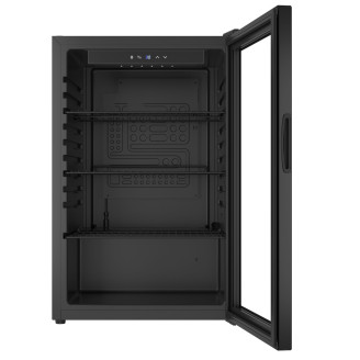 Combisteel tafelmodel koelkast, glasdeur, 115 liter