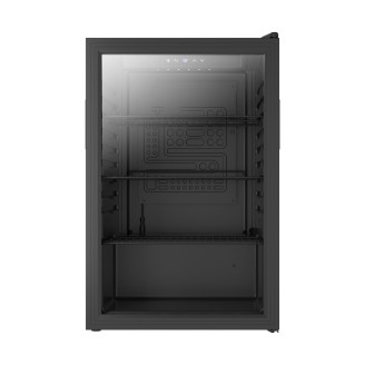 Combisteel tafelmodel koelkast, glasdeur, 115 liter