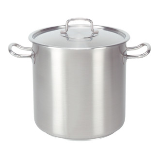 Kookpan RVS hoog model Ø500 mm 208-D