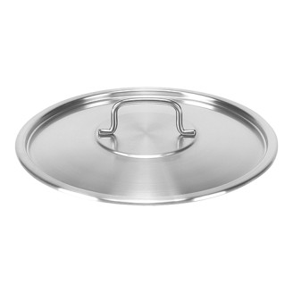Deksel RVS Ø200 mm 209-D