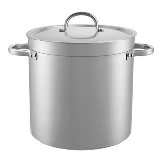 Kookpan aluminium hoog model Ø450 mm
