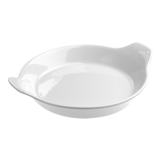 Eierschaal rond - Porselein - Ø 18 CM