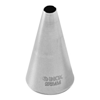 EMGA RVS spuitje glad Ø6 mm